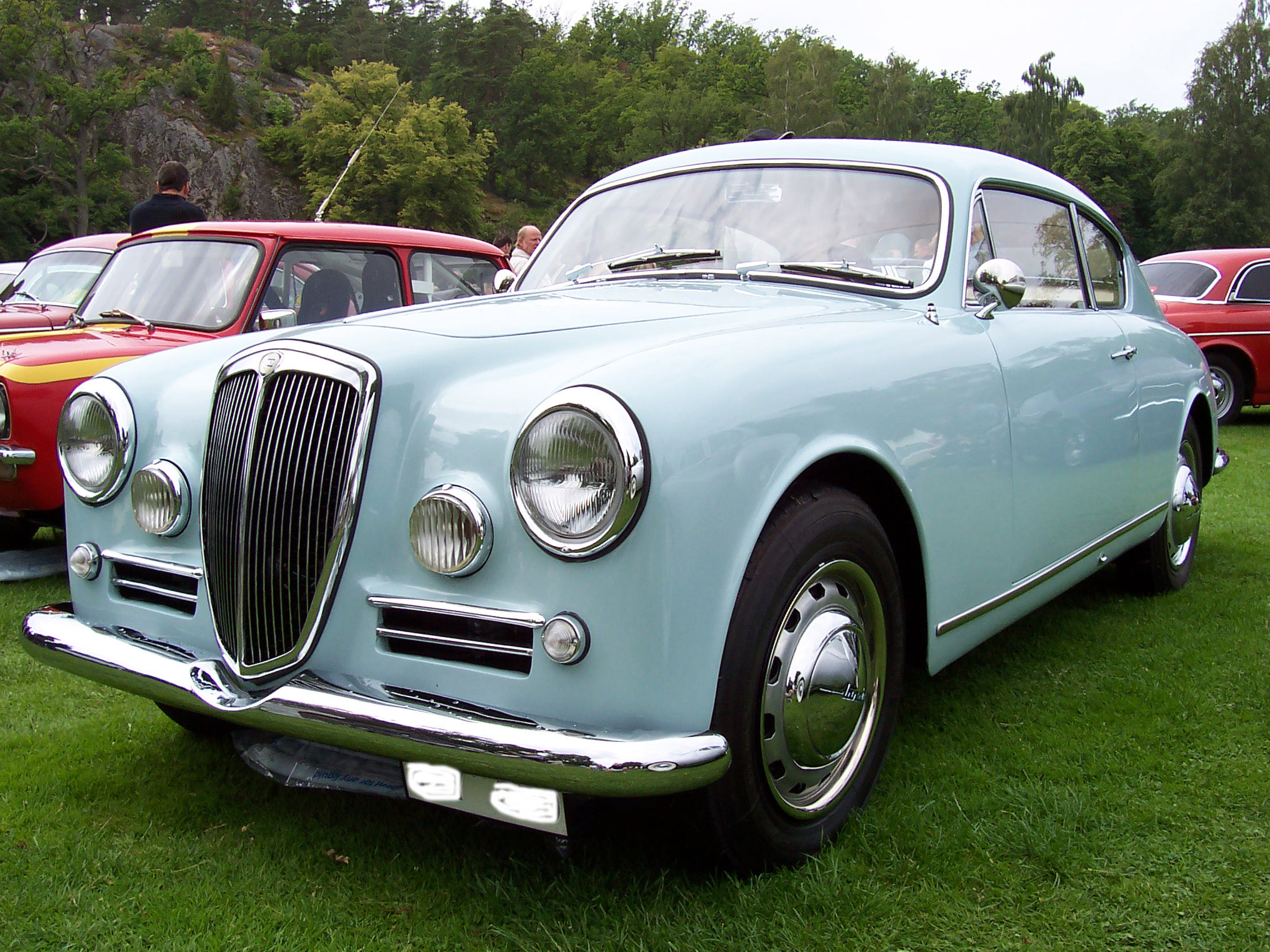 Lancia Aurelia: 12 фото