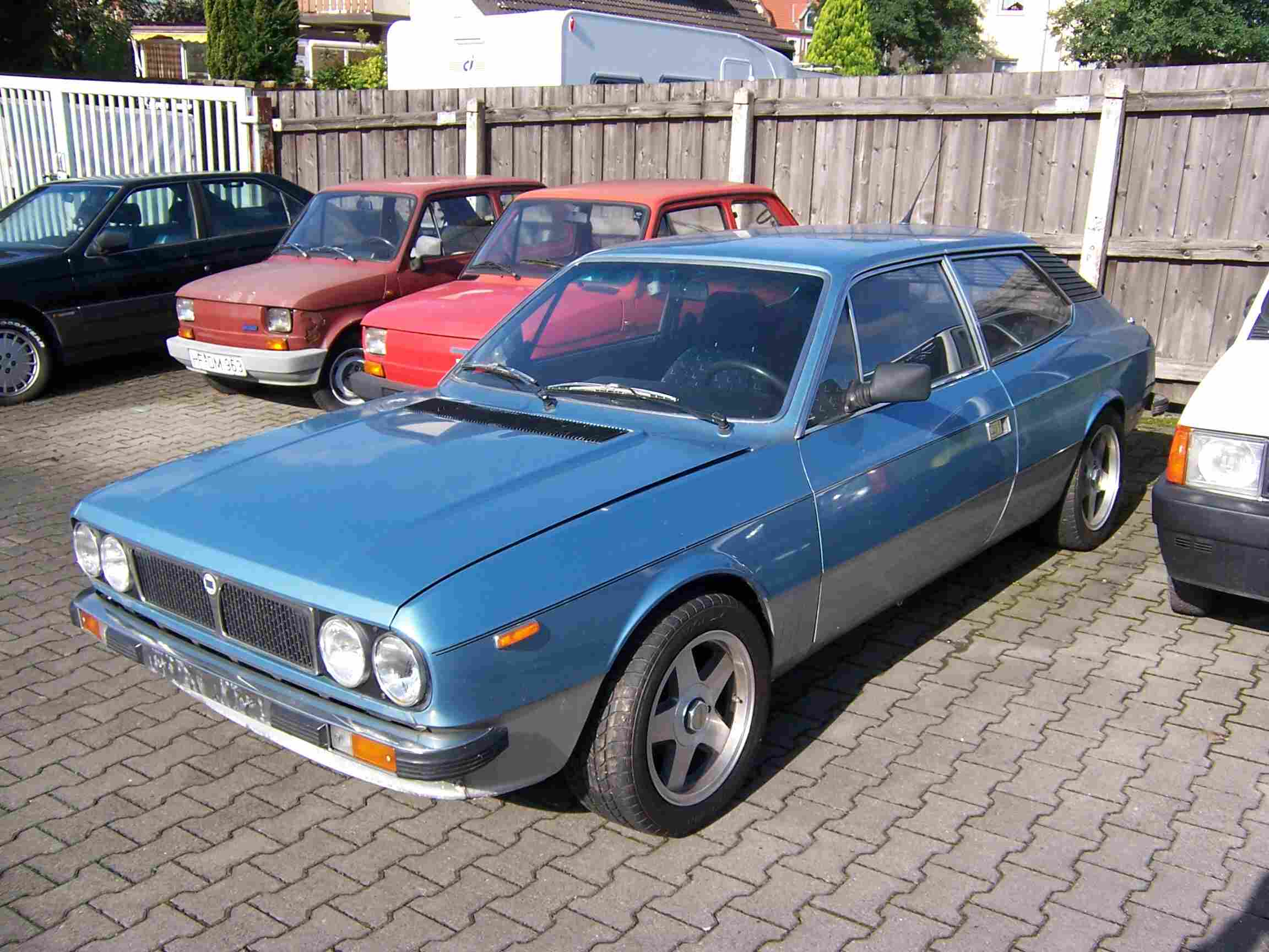 Lancia Beta: 11 фото