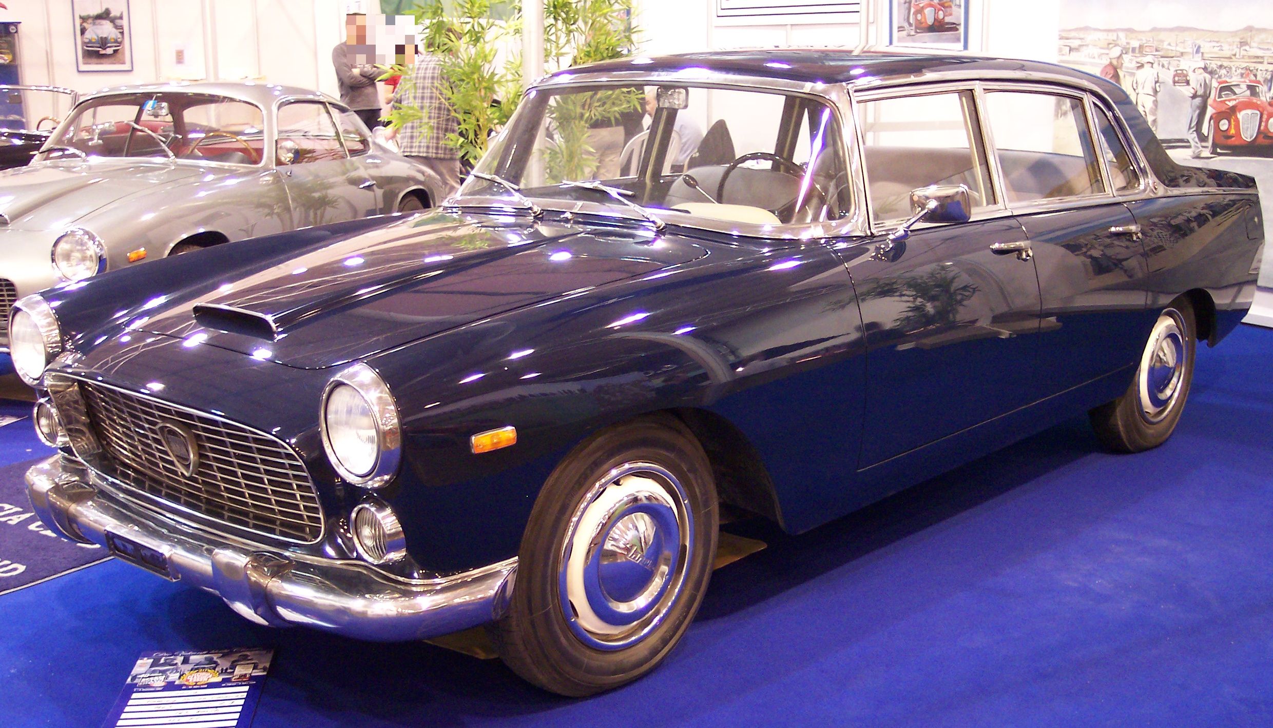 Lancia Flaminia: 5 фото