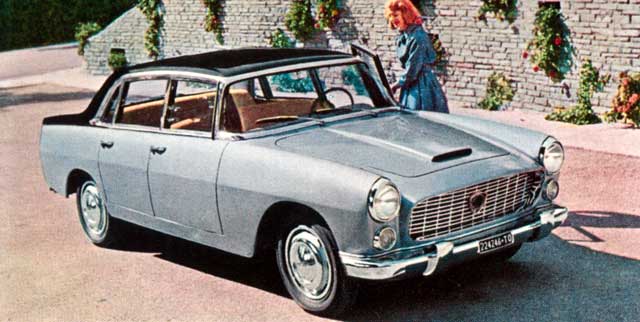 Lancia Flaminia: 6 фото