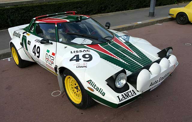 Lancia Stratos HF: 4 фото