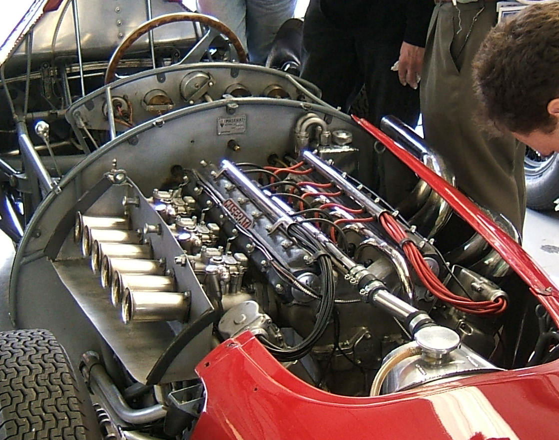 Maserati 250F: 2 фото