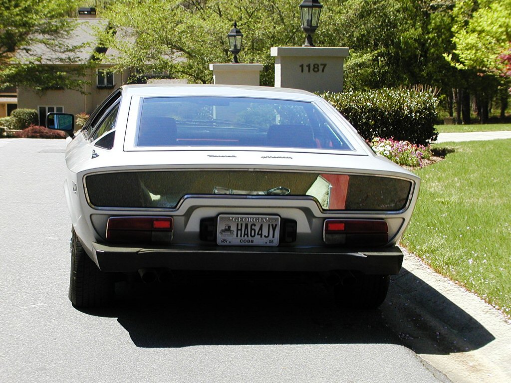 Maserati Khamsin: 4 фото