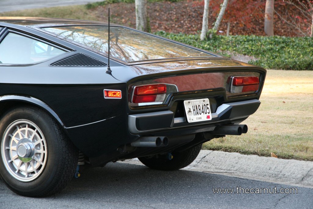 Maserati Khamsin: 6 фото