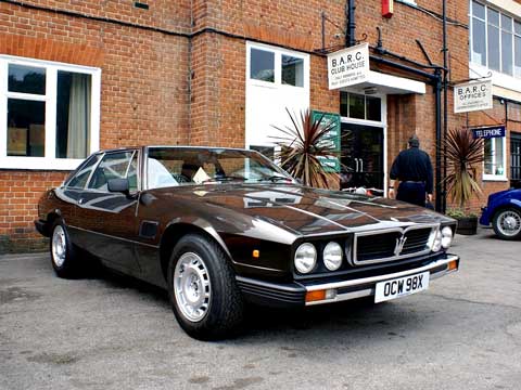 Maserati Kyalami: 9 фото