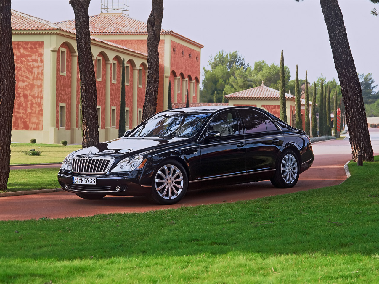 Maybach 57 S: 12 фото