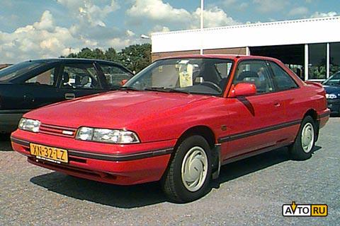 Mazda 626 Coupe: 12 фото