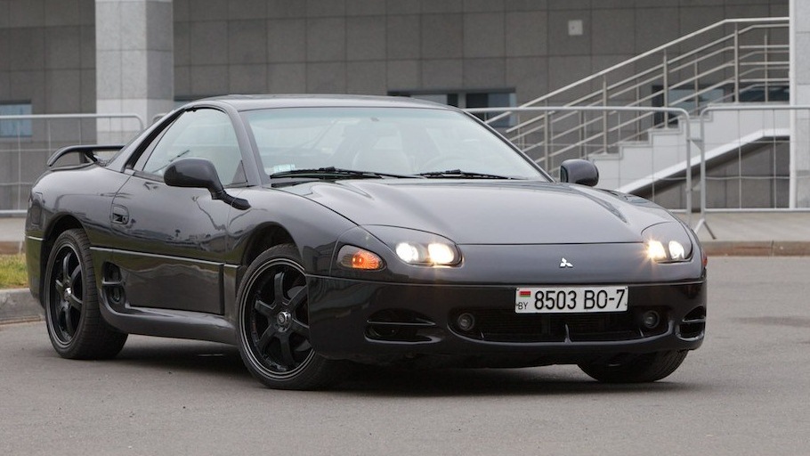 Mitsubishi 3000 GT: 9 фото