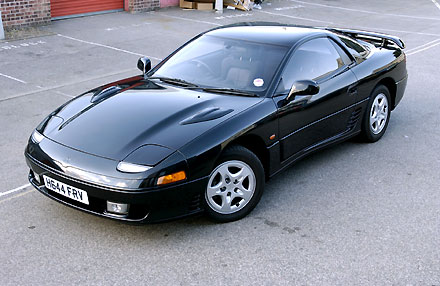 Mitsubishi GTO: 11 фото