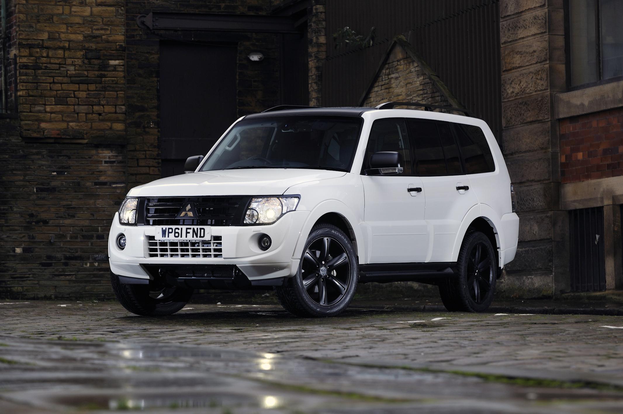 Mitsubishi Shogun: 10 фото