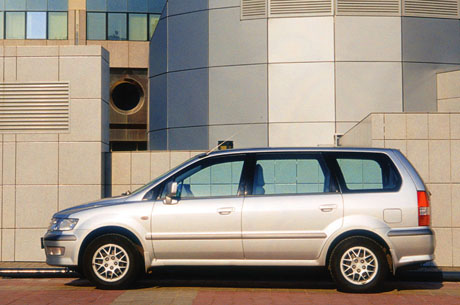 Mitsubishi Wagon: 7 фото