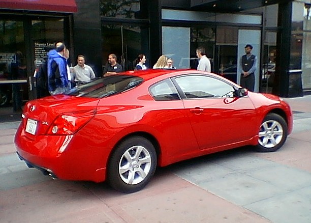 Nissan Altima Coupe