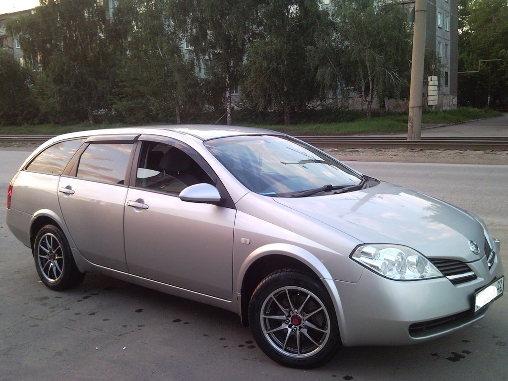 Nissan Primera Wagon: 6 фото