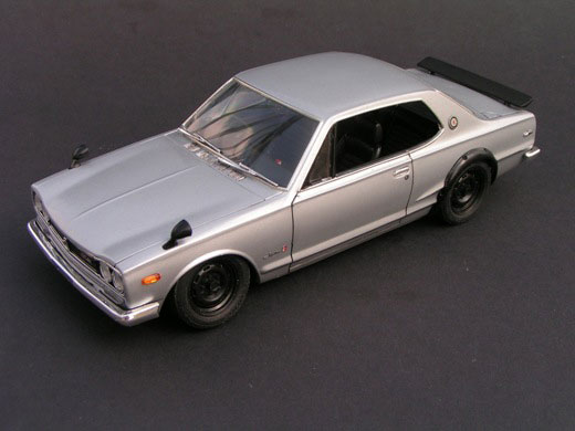 Nissan Skyline 2000 GT-R: 11 фото