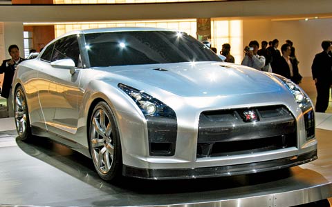 Nissan Skyline GT-R: 3 фото