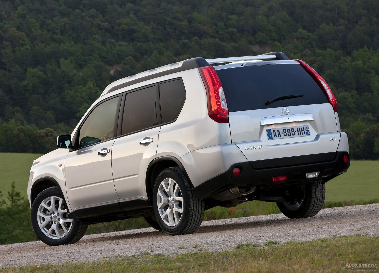 Nissan X-Trail: 12 фото