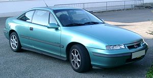 Opel Calibra: 2 фото