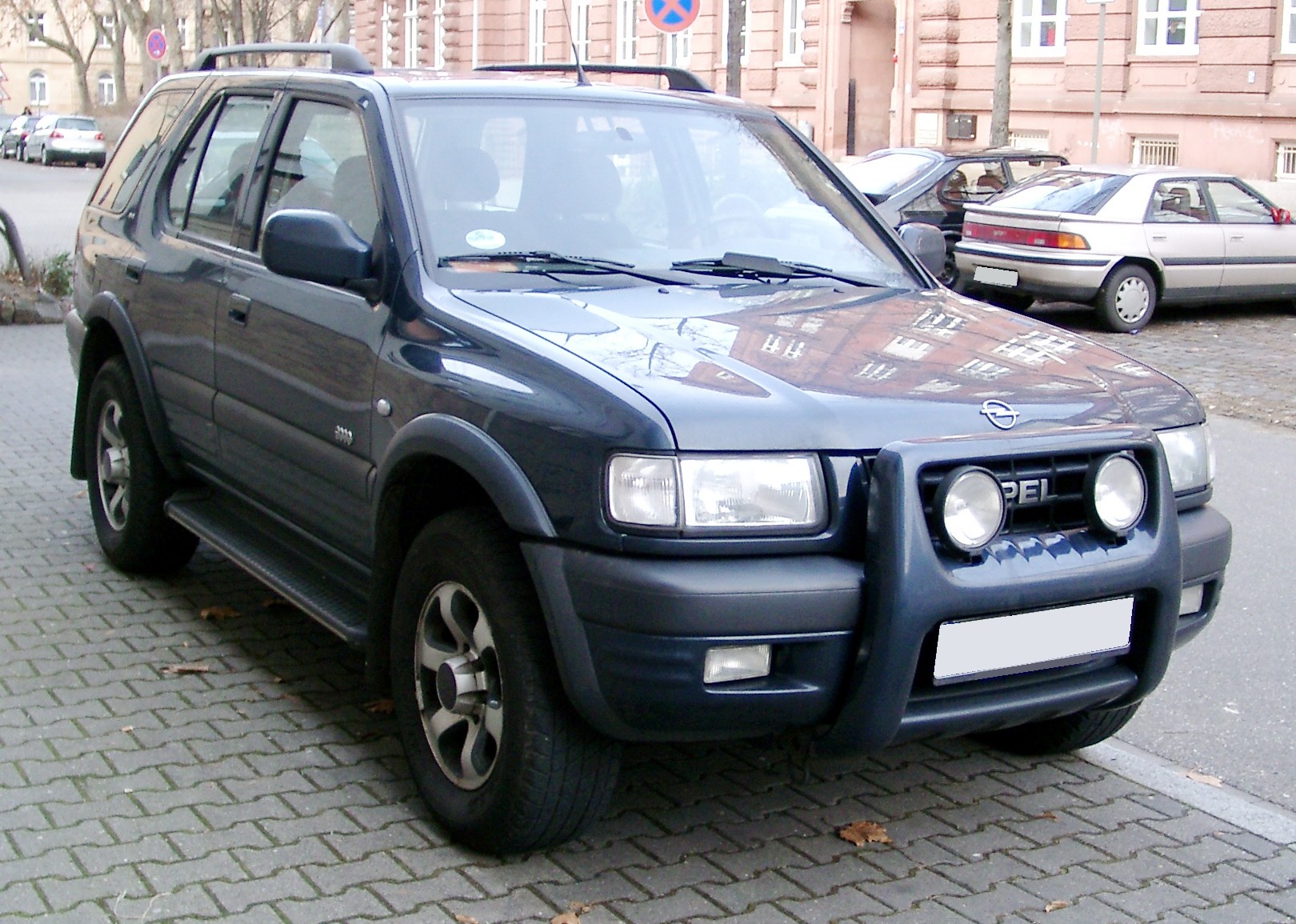 Opel Frontera: 5 фото