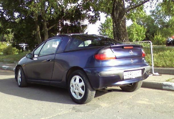 Opel Tigra: 11 фото