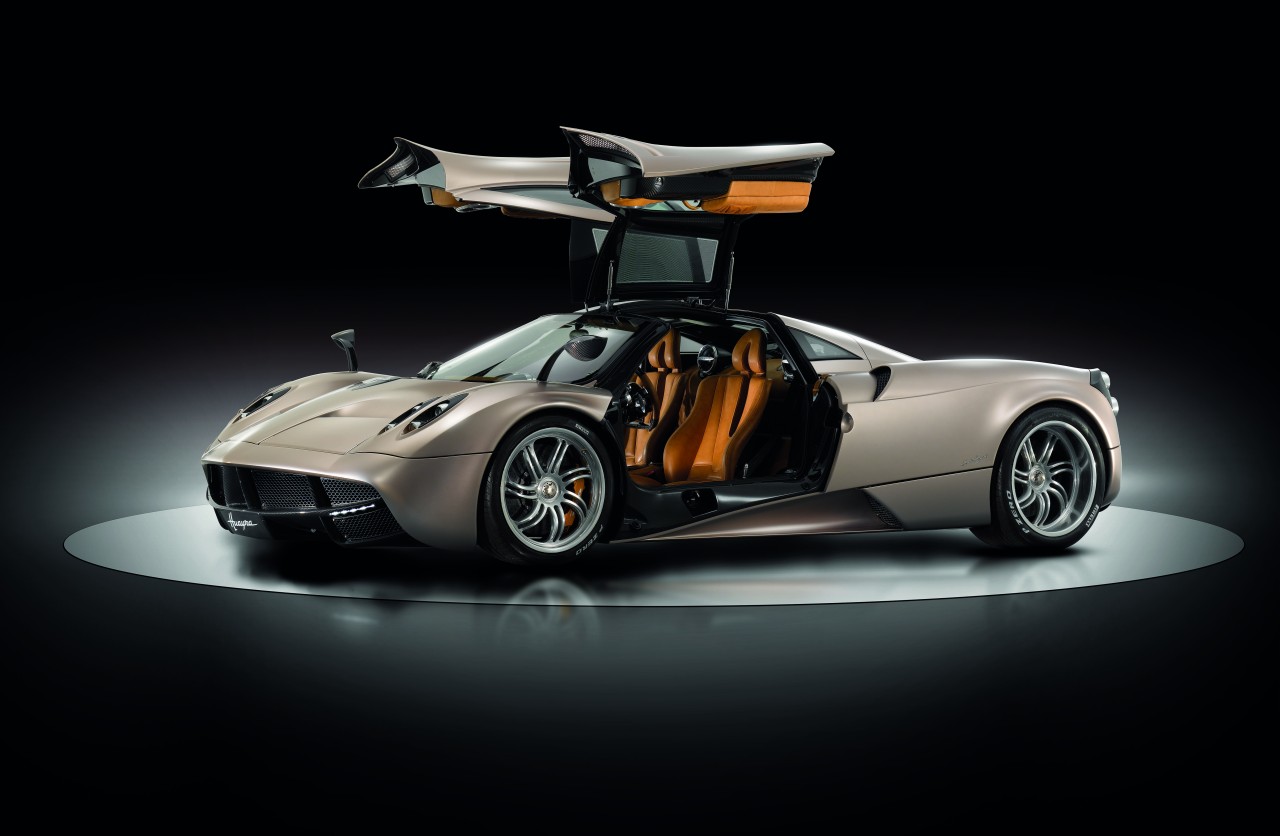 Pagani Huayra: 5 фото