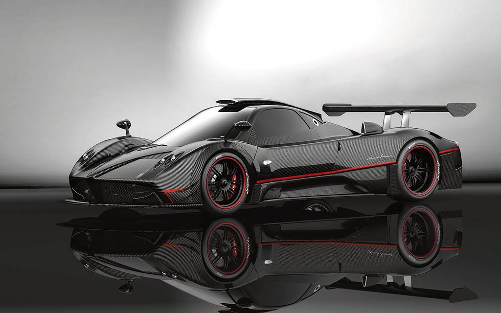 Pagani Zonda R: 2 фото