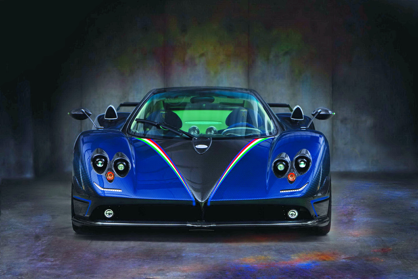 Pagani Zonda Tricolore: 6 фото