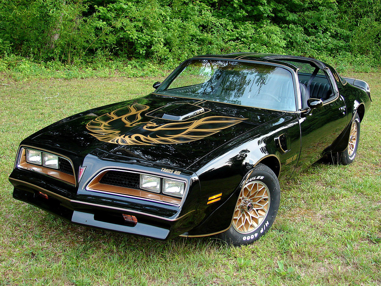 Pontiac Firebird: 3 фото