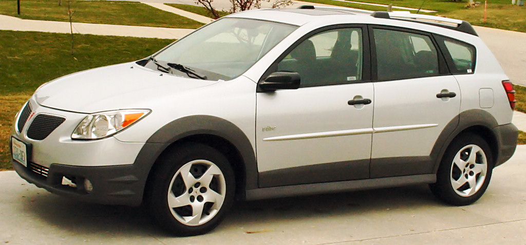 Pontiac Vibe: 1 фото