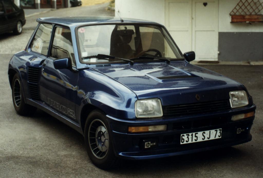 Renault 5 GT Turbo: 1 фото