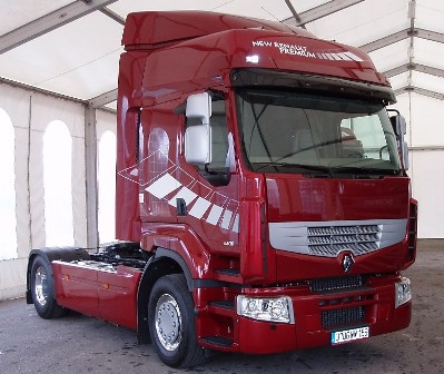 Renault Premium Route: 10 фото