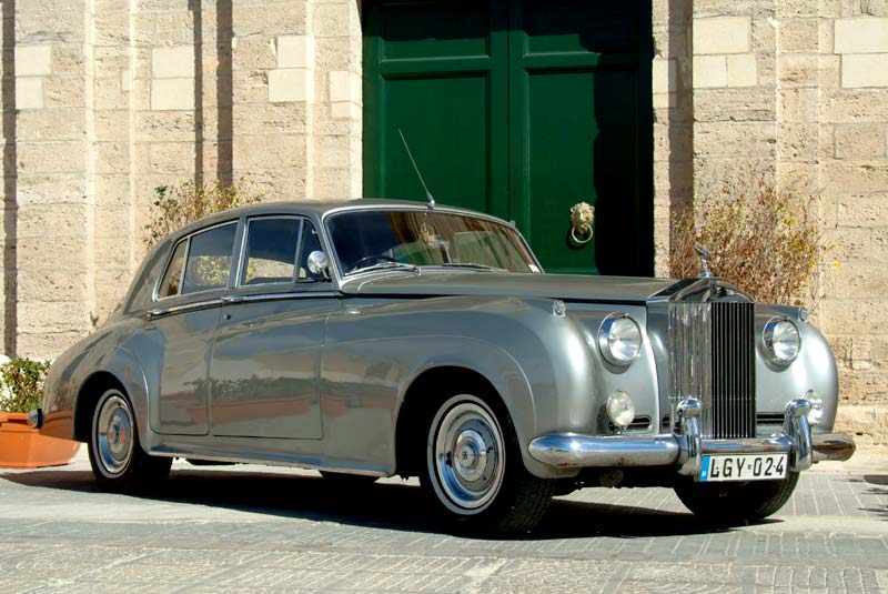 Rolls-Royce Silver Cloud: 12 фото