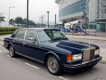 Rolls-Royce Silver Spirit: 12 фото