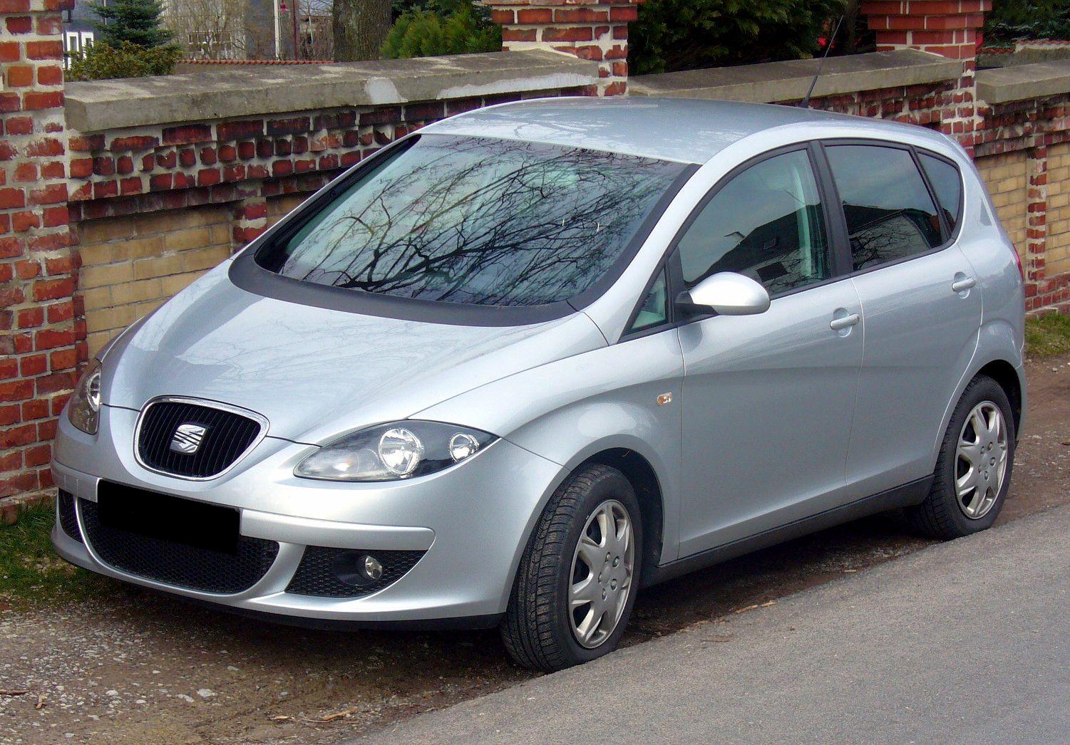 Seat Altea: 6 фото