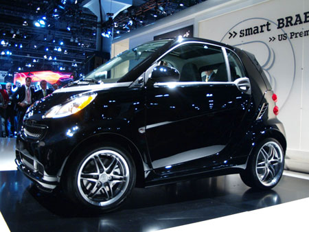 Smart Fortwo Brabus: 3 фото