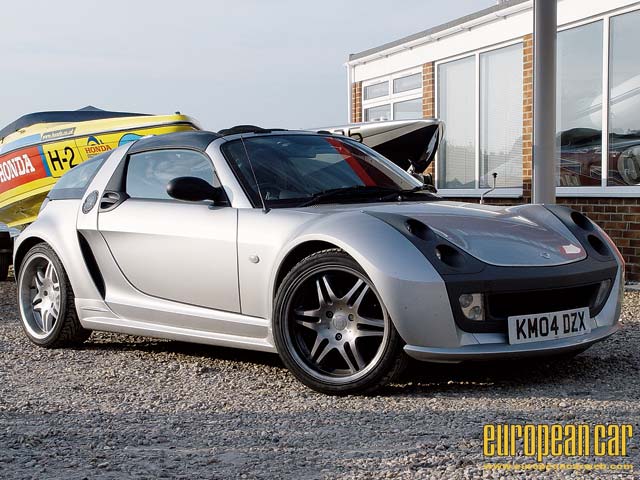 smart Roadster Brabus