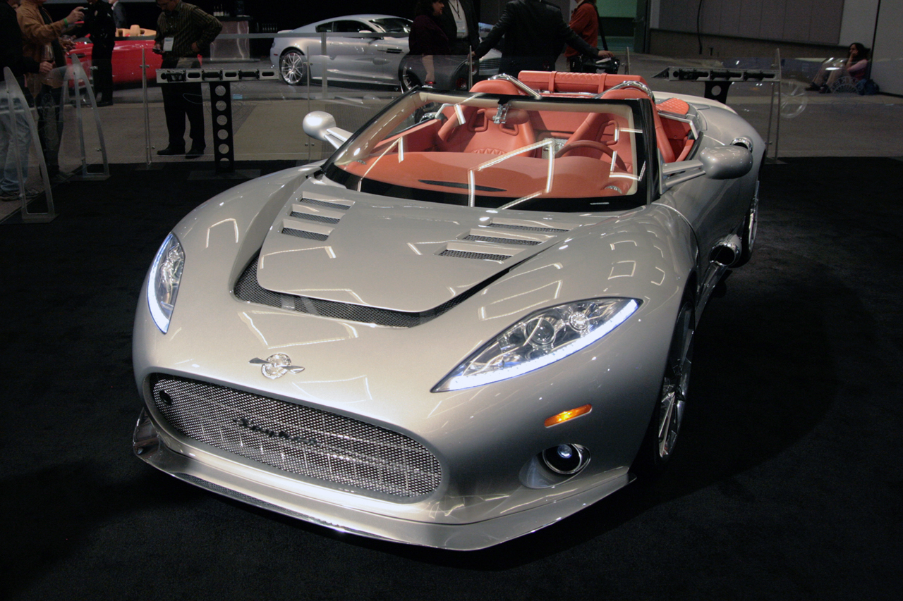 Spyker C8 Spyder: 10 фото