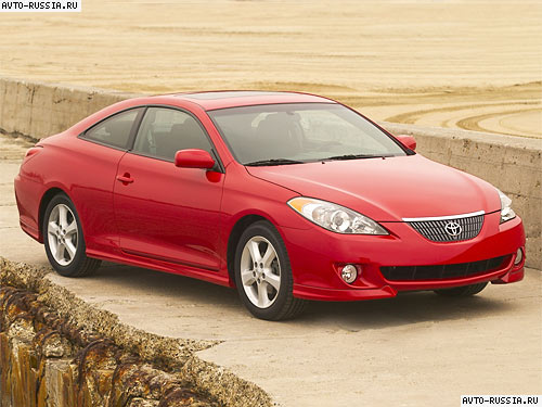 Toyota Camry Solara: 8 фото