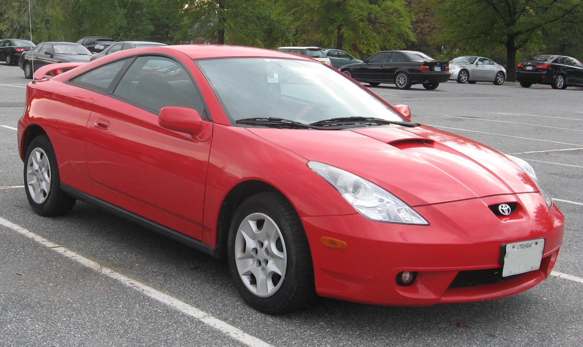 Toyota Celica: 4 фото