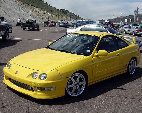 Acura Integra: 6 фото