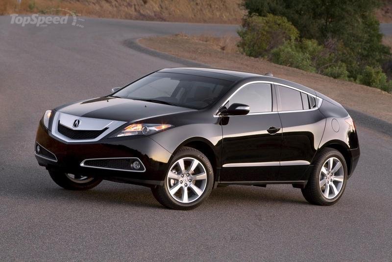 Acura ZDX: 10 фото