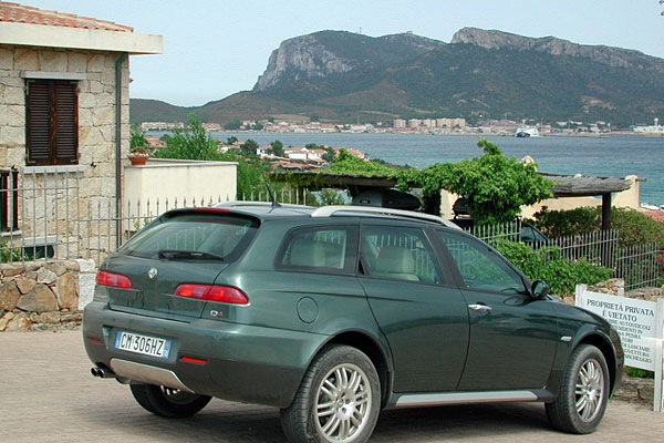 Alfa Romeo 156 Crosswagon: 3 фото