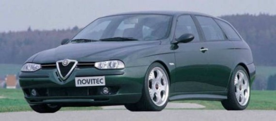 Alfa Romeo 156 Sport Wagon: 9 фото