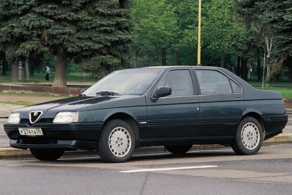 Alfa Romeo 164: 8 фото