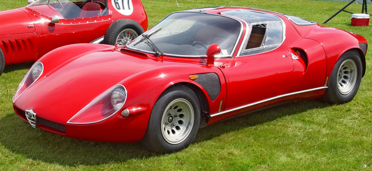 Alfa Romeo 33: 11 фото