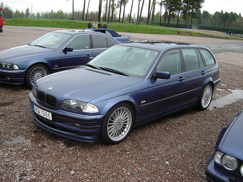 Alpina B3 Touring: 11 фото