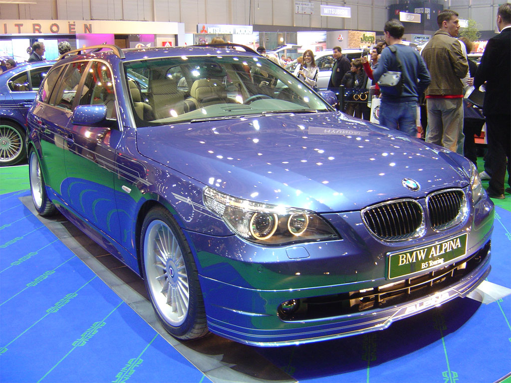 Alpina B5 Touring: 10 фото