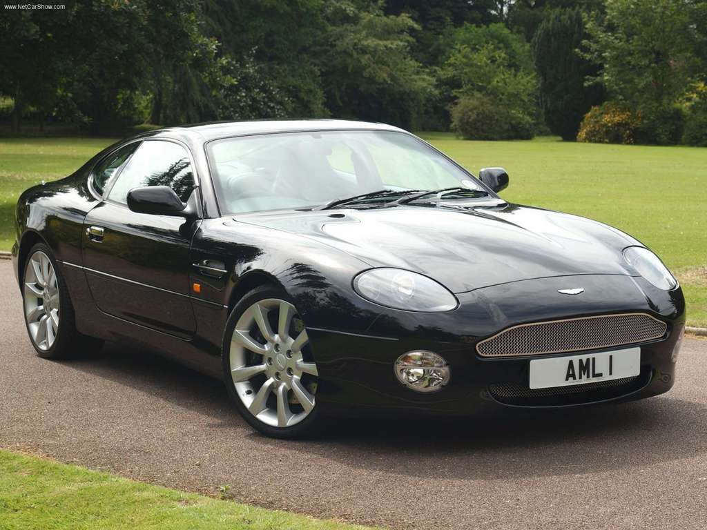 Aston Martin DB7: 4 фото