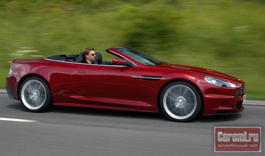 Aston Martin DBS Volante: 10 фото