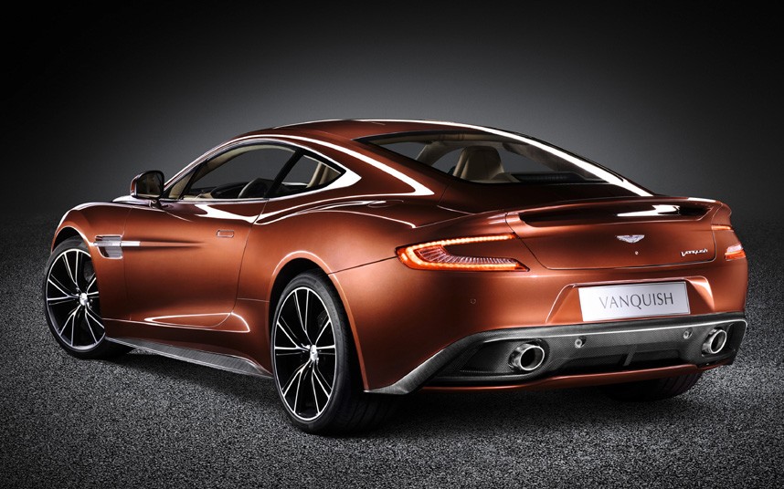 Aston Martin Vanquish: 5 фото