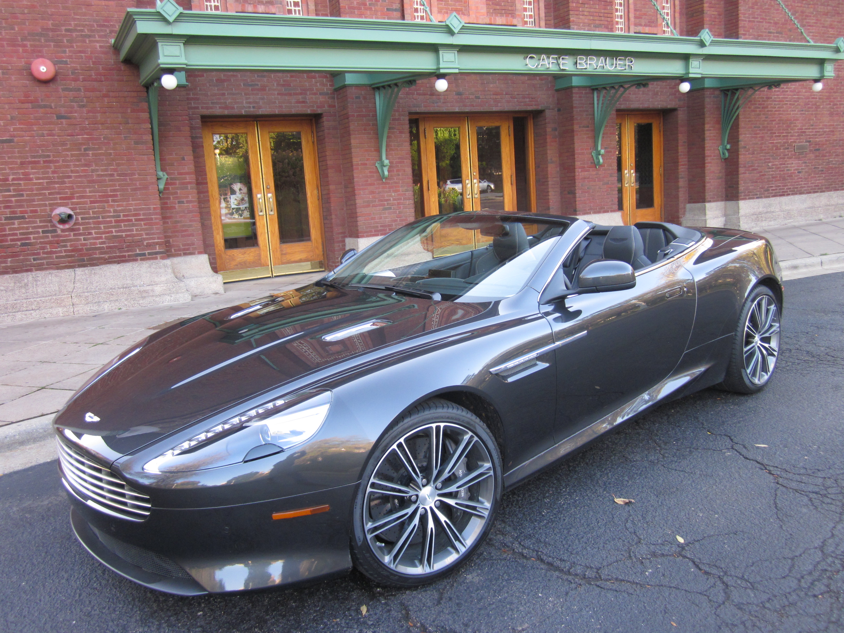 Aston Martin Virage Volante I: 5 фото